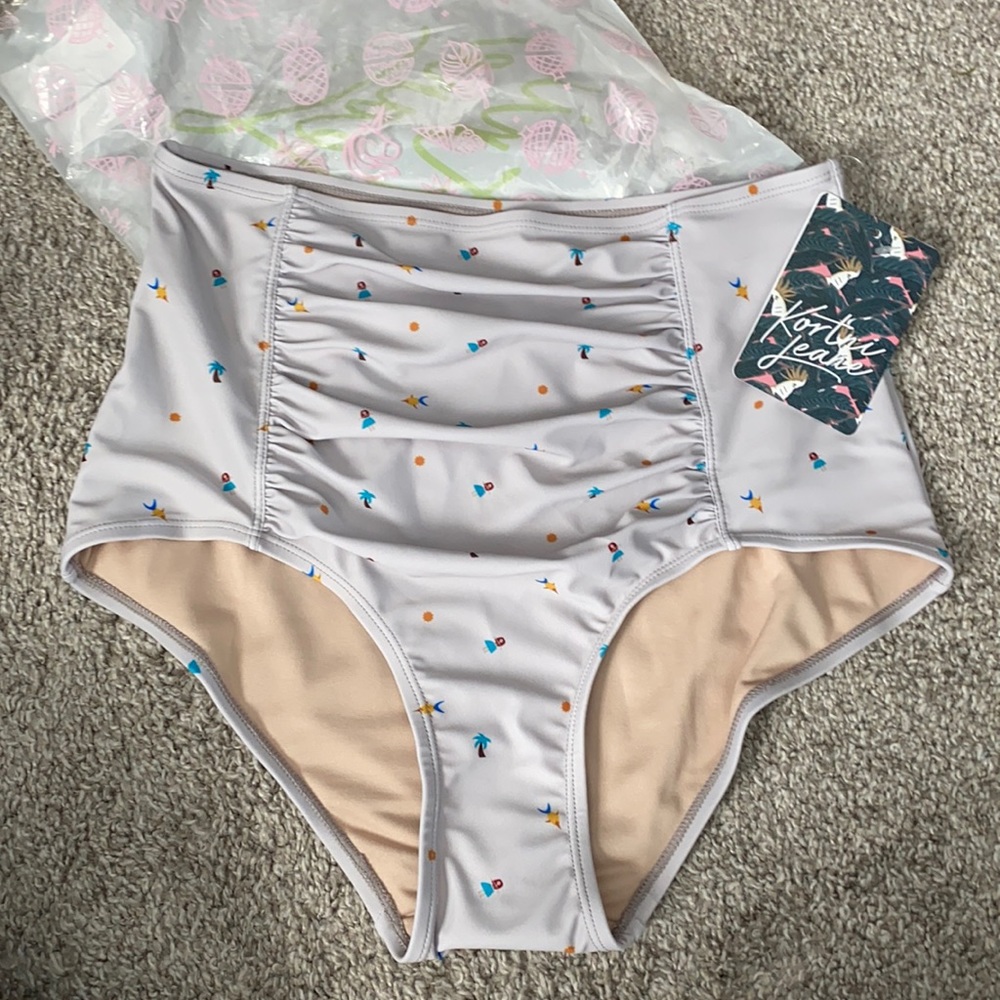 Kortni Jeane grey bottom NWT